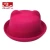 Import winter hats for girls felt hats cloche blue bowler formal hat from China
