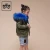 Import Winter Warm Kid Garment Army Green Outdoor Child Clothes Baby Bomber Jacket With Raccoon Fur Collar from China