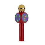 Wireless Kids Karaoke Microphone with Speaker, Portable Handheld Karaoke Player for Home Party KTV Music Singing Playing