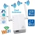 Wireless Wifi Repeater 802.11N/B/G Network Router 300Mbps Range Expander Signal Antennas Booster Extend with US/EU/AU plug