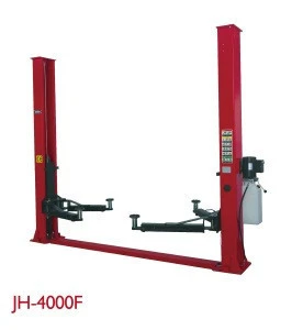With economical style and high quality production line two post car lift of JUNHV for sale