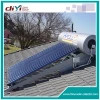 With the heat pipe in the vacuum tube pressurized solar water heater spare parts