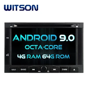 WITSON ANDROID 9.0 CAR DVD PLAYER FOR PEUGEOT 3008 5008 2009 2011