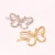 Import Woman Fashion Hair Clip Accessories Hollow Butterfly Hair Pin from China