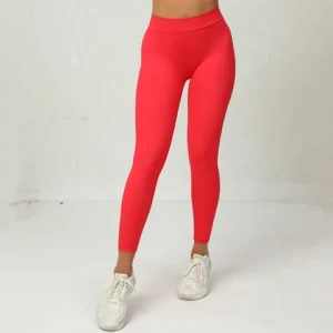 Women Elastic Band Stretchy Soft V Cut Scrunch Yoga Leggings Hip Lift Nude Yoga Sports and fitness pants butt lifting yoga pants