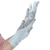 Import Women Formal  Banquet Party Wedding Opera Colorful Bridal Satin Gloves Silver Grey 9 Inch from China