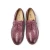Import Women Oxford Pumps Sheepskin Fretwork Square High Chunky Heel Autumn Custom Dress Shoes 15114 from China