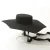 Import Women Six Sided Flat Top And Large Eaves European Style Fall Season Wool Fedora Hat For Fashion Show from China