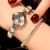 Import Women Watches Fashion Style Luxury CZ Romantic Wedding Gifts European Style Quartz Watch from China