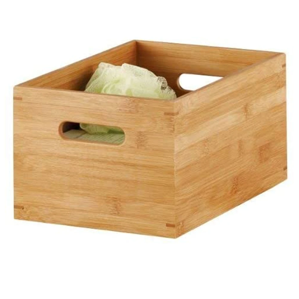 wood crafts handmade products bamboo wooden gift packaging display box