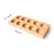 Import Wood Egg Tray And Storage Container Box Holder Food Wooden from China