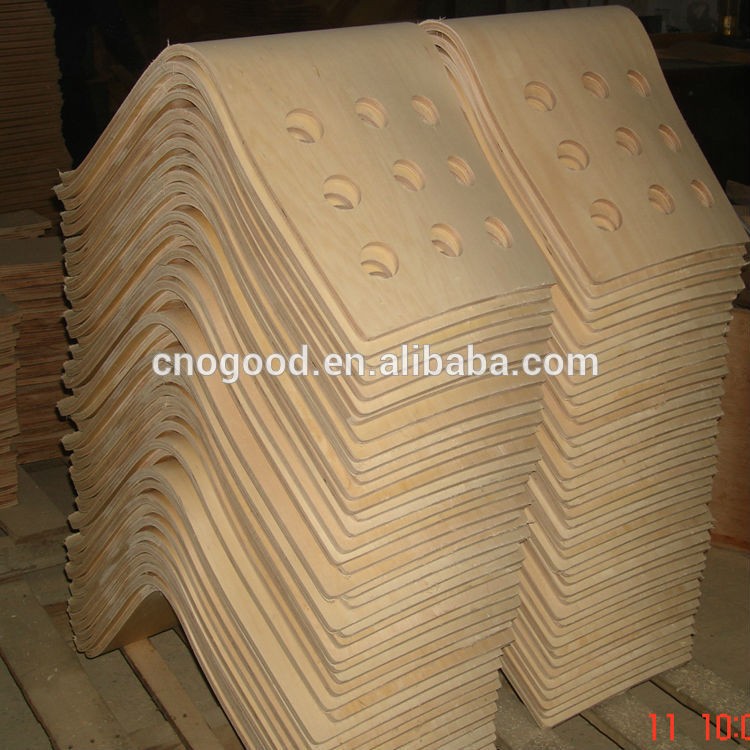 Wood Furniture Shaped Plywood Chair Parts