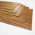 Wood pattern water resistant self adhesive plastic floor covering for living room