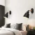 Wood Wall Lights For Bedside Lighting Wall Sconce Lighting Modern E27 LED Wall Lamp
