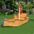 Import Wooden Backyard Boat Sandbox With Bench For Kids from China