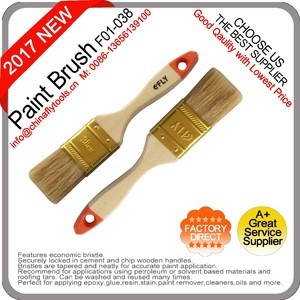 Wooden Handle Cheap Paint Brush