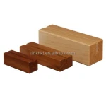wooden photo stand