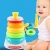 Import Wooden Stacking Ring Rainbow Tower Kids Educational Toys from China