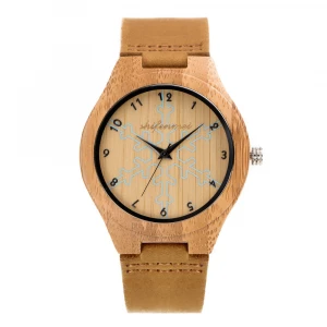 wooden wrist watches mens watches in wrist with Japan quartz movt relojes de mano para hombre