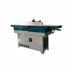 Woodworking combined surface planer thicknesser planer