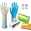 Work Gloves with Beauty Salon/SPA/Barbershop PVC Gloves