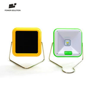 World Bank Certified Products Shenzhen Power Solution Supply The Solar Rechargeable Mini Led Reading Lamp