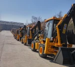 WZ30-25 mini tractors with front end loader and backhoe