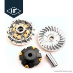X5 U5 ATV parts clutch pulley assy CF500 500CC ATV Primary Clutch Variator Set For CF188