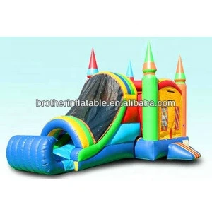 XDC75 funny Amusement Park inflatable bouncy castle, inflatable games china