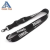 Xiangxing promotional custom printed neck polyester sublimation lanyard with logo