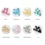 Import Xiaopu Wholesale Glass 3D Crystal Nail Art Rhinestones Decoration Glue on K9 Glass 8*10mm Oval from China