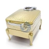 XINGPAI Catering equipment luxury golden chafing dishes buffet gold service dish for Hotel & Restaurant