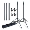 Xintan 2.8x3m/9x10ft Backdrop Support Photo Video Studio Adjustable Background Backdrop Stand with Carry Bag