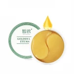 XIOU 24k gold under eye mask eye gel pad patch under eye mask anit age