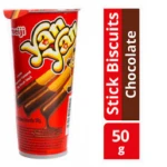 Yan Yan Cocoa type Sweet Chocolate Assorted Biscuit Tin with Semi-Soft Texture made in Singapore