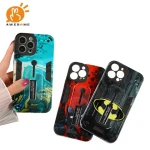 YaoSheng Original Factory Anime Soft Matte TPU Mobile Cell Phone Cover Case Mobile Phone Cases For Samsung S9