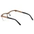 Import YC018 Half Frame Zebra Wood Optical Eyeglasses Frames from China