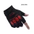 Import YD2006 OEM New Style City Motorcycle gloves outdoor cycling sport gloves off-road silicone printing racing half finger gloves from China
