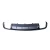 Import yichen customized colors car tuning parts eon rear bumper from China