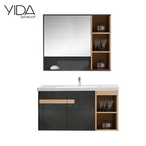 YIDA Modern Italian Design Wood 36 Inches Bathroom Vanity Combo for Hotel and Apartment