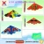 Import Yingxing summer toys cheap PE flying kite for kids from China