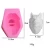 Import Yiwu bobao factory supply 3D novelty funny DIY plaster cement clay sculpture craft geometric wolf head shape silicone mold from China