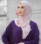 Import yiwu furui wide size plain modal jersey scarf hijab muslim women light weight stretch shawls from China