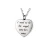 Import Yiwu Ruigang Forever In My Heart Cremation Esstenial Oil Pendant Necklace Jewelry Ash Holder Keepsake Memorial Urn Necklace from China
