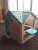 YL-HS003 Featured Kids Indoor Playground Garden Play Area House Cheap Plastic Playhouses For Kids Outdoor