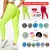Import Yoga Wear Gym Fitness High Waisted Workout Leggings with Pocket Short Sport Pants Women from China