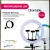 Import youtube  tiktok selfie led ring light with tripod stand 18 inch ring light  phone ring fill light from China