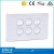 Import YOUU 2017 New 1 Gang Australian Standard Power Point Electrical Wall Switch And Socket With Saa Certification from China