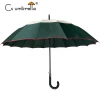 YS-1036 Promotional Outdoor Automatic Open Umbrella Joint Panel Custom Color Printing Sun Windproof Straight Umbrella