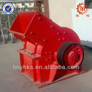 Yuhui quarry rock breaker for tin with 3mm discharging size